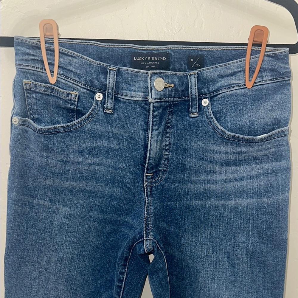 Lucky Brand Ava Mid-Rise Skinny Jean